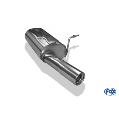 Fox Endschalldämpfer 1x80mm