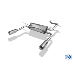 Fox Duplex-Endschalldämpfer je 1x90mm