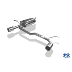 Fox Duplex-Endschalldämpfer je 1x90mm