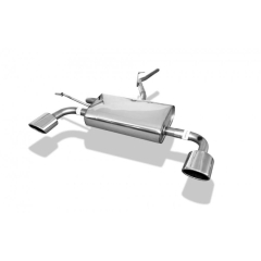 Fox Duplex-Endschalldämpfer je 1x115x85mm