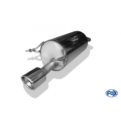 Fox Endschalldämpfer 1x90mm