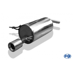 Fox Endschalldämpfer 1x90mm