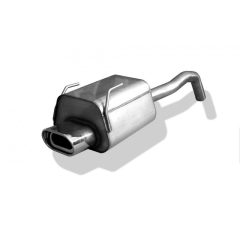 Fox Endschalldämpfer 1x135x80mm