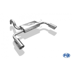 Fox Duplex-Endschalldämpfer je 1x100mm