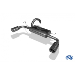 Fox Duplex-Endschalldämpfer je 1x100mm