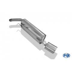Fox Endschalldämpfer 1x135x80mm