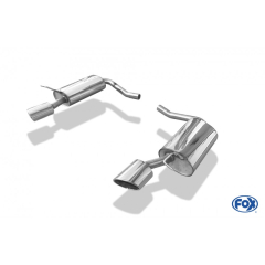 Fox Duplex-Endschalldämpfer je 1x115x85mm