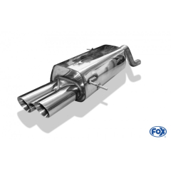 Fox Endschalldämpfer 2x80mm