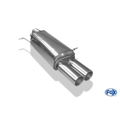 Fox Endschalldämpfer 2x90mm
