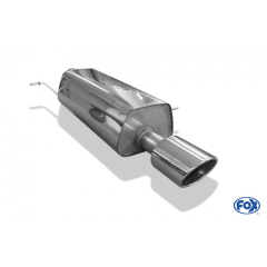 Fox Endschalldämpfer 1x129x106mm