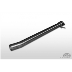 Fox Vorschalldämpferersatzrohr (ohne Zulassung)