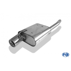 Fox Endschalldämpfer 1x90mm