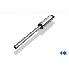 Fox Vorschalldämpfer