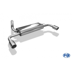 Fox Duplex-Endschalldämpfer je 1x90mm