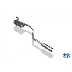 Fox Endschalldämpfer 1x106x71mm