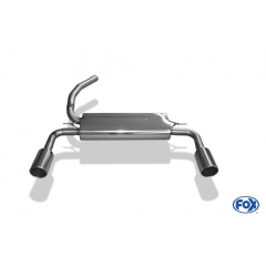 Fox Duplex-Endschalldämpfer je 1x100mm