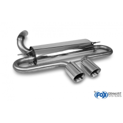 Fox Endschalldämpfer 2x100mm