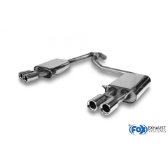 Fox Duplex-Endschalldämpfer je 2x80mm