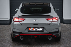 Remus OPF-Back-Anlage (ohne Endrohre)