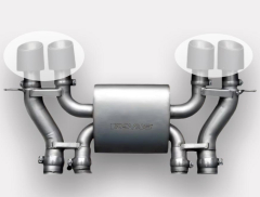 Remus Duplex-Endschalldämpfer (ohne Endrohre)