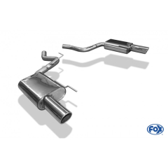 Fox Duplex-Endschalldämpfer je 1x100mm