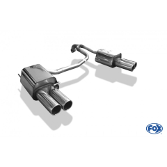 Fox Duplex-Endschalldämpfer je 2x90mm