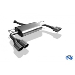 Fox Duplex-Endschalldämpfer je 2x80mm