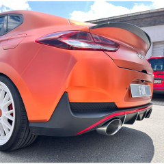 Fox Duplex Endrohrset je 160x130mm (für Original)