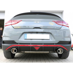 Fox Duplex-Endschalldämpfer je 1x114mm