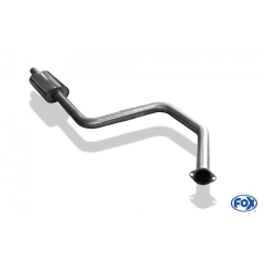 Fox Vorschalldämpfer