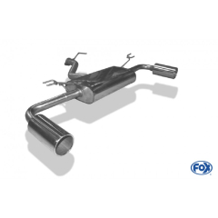Fox Duplex-Endschalldämpfer 1x100mm