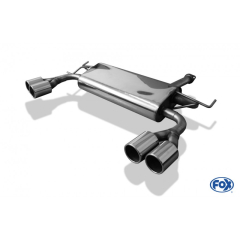 Fox Duplex-Endschalldämpfer je 2x90mm