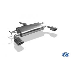 Fox Duplex-Endschalldämpfer je 1x115x85mm