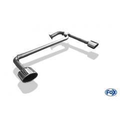 Fox Endrohrsystem rechts/links je 140x90mm