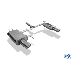 Fox Duplex-Endschalldämpfer je 1x100mm