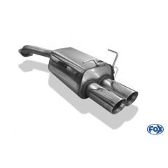 Fox Endschalldämpfer 2x90mm