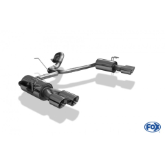 Fox Duplex-Endschalldämpfer je 2x90mm