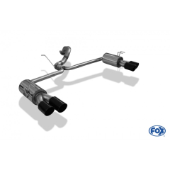 Fox Duplex-Endschalldämpfer je 2x90mm black