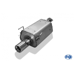 Fox Endschalldämpfer 1x90mm