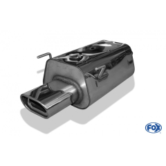Fox Endschalldämpfer 1x135x80mm