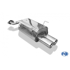 Fox Endschalldämpfer 2x80mm