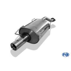 Fox Endschalldämpfer 1x90mm