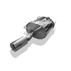 Fox Endschalldämpfer 1x90mm