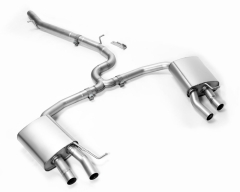 Remus Duplex-Endschalldämpfer (ohne Endrohre)