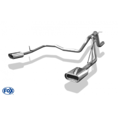 Fox Duplex-Endschalldämpfer je 1x160x80mm