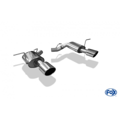 Fox Duplex-Endschalldämpfer je 1x129x106mm