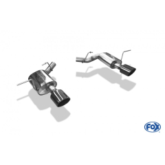 Fox Duplex-Endschalldämpfer je 1x129x106mm black