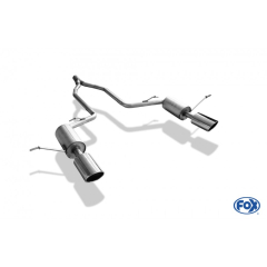 Fox Duplex-Endschalldämpfer je 1x129x106mm