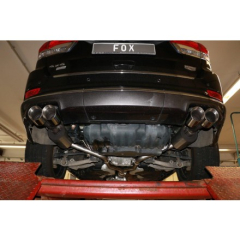 Fox Duplex-Endschalldämpfer je 2x100mm