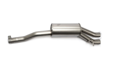 Remus Endschalldämpfer (ohne Endrohre)